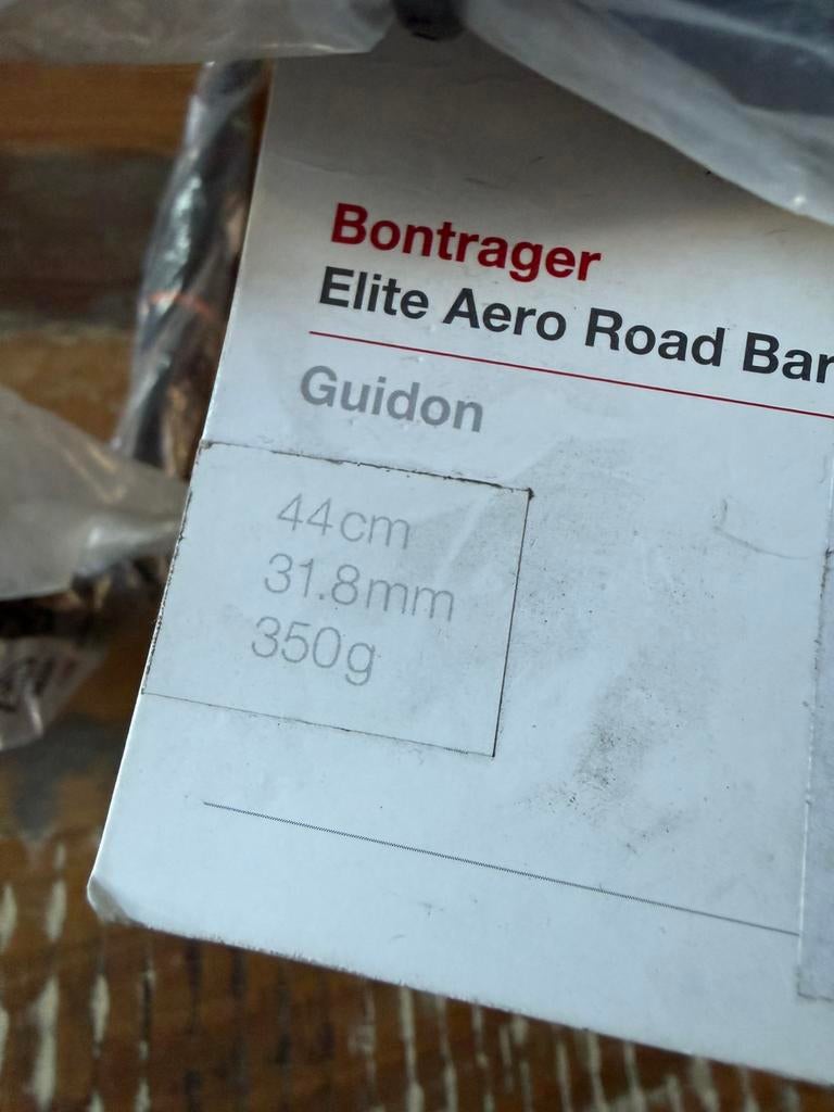 Bontrager Elite Aero stuur 44cm, Fietsen en Brommers, Fietsonderdelen, Ophalen, Nieuw, Stuur