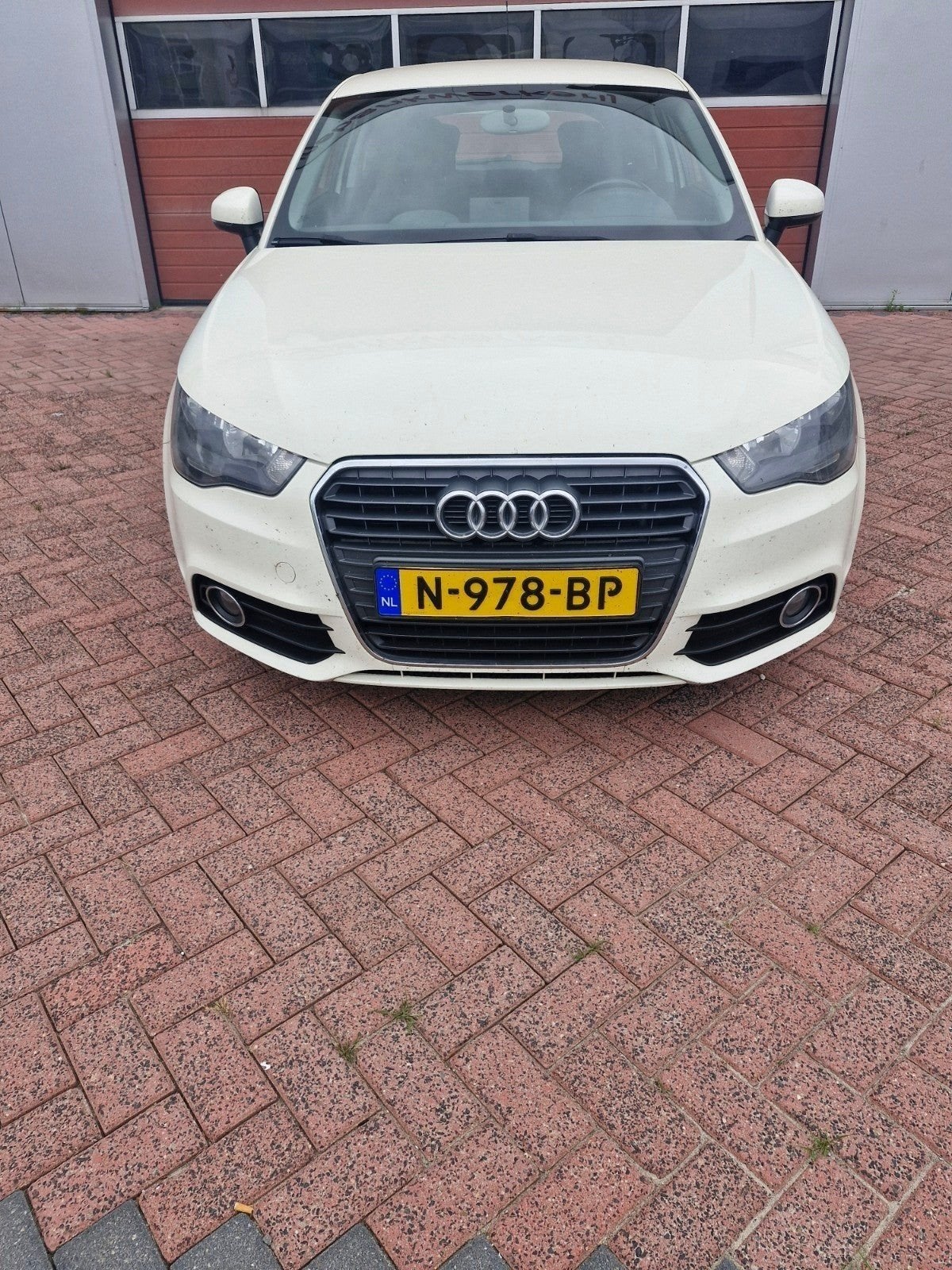 Audi A1 1.2 Tfsi 63KW 2011 Wit, Voorwielaandrijving, 4 cilinders, 4 stoelen, Wit