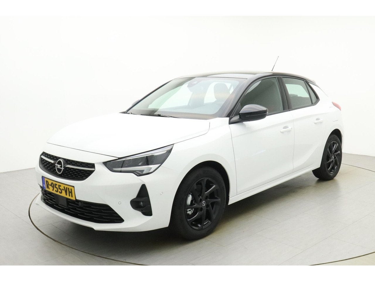 Opel Corsa 1.2 GS Line 100 PK | Navigatie | Climate control, Auto's, Voorwielaandrijving, Gebruikt, 3 cilinders, Hatchback