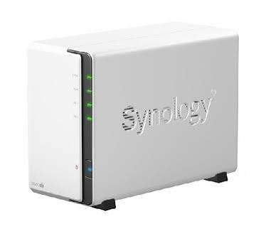 Synology DiskStation DS213j met/zonder 2TB, Ophalen of Verzenden, Gebruikt