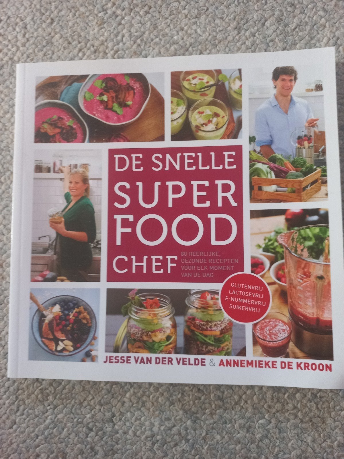 Superfood, Ophalen of Verzenden, Zo goed als nieuw, Nederland en België