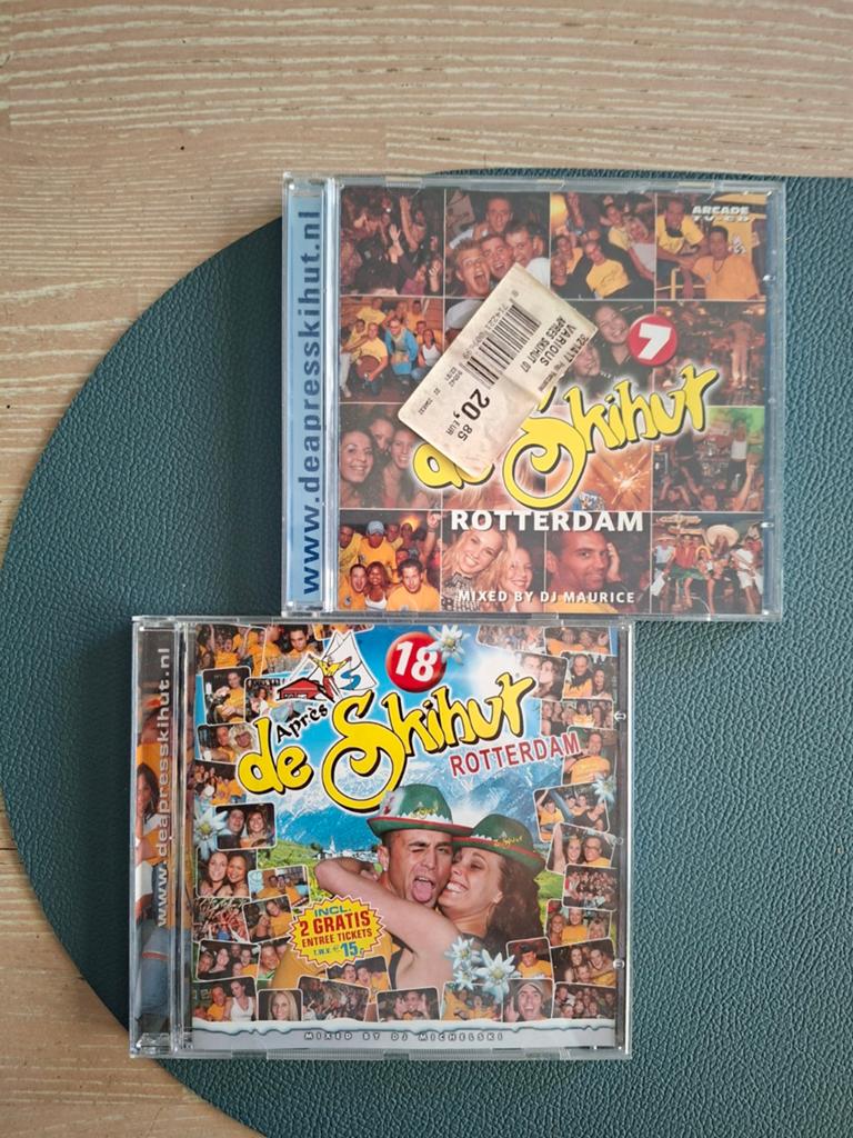 skihut 7 & 18, Ophalen of Verzenden, Zo goed als nieuw, Pop