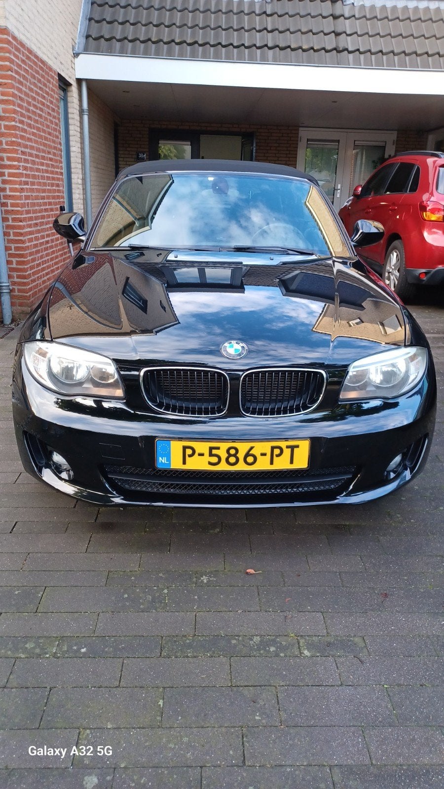 BWM118i  CABRIOLET, Auto's, 1-Serie, Achterwielaandrijving, Zwart, Cabriolet