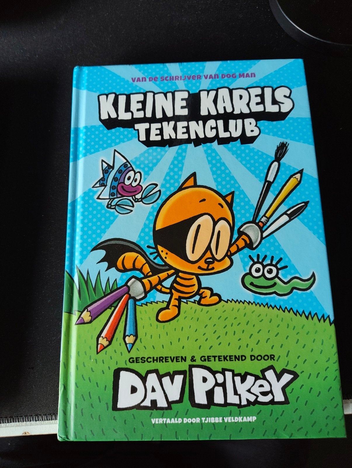 3 dogman boeken, Ophalen, Gelezen, Dav Pilkey, Cartoons