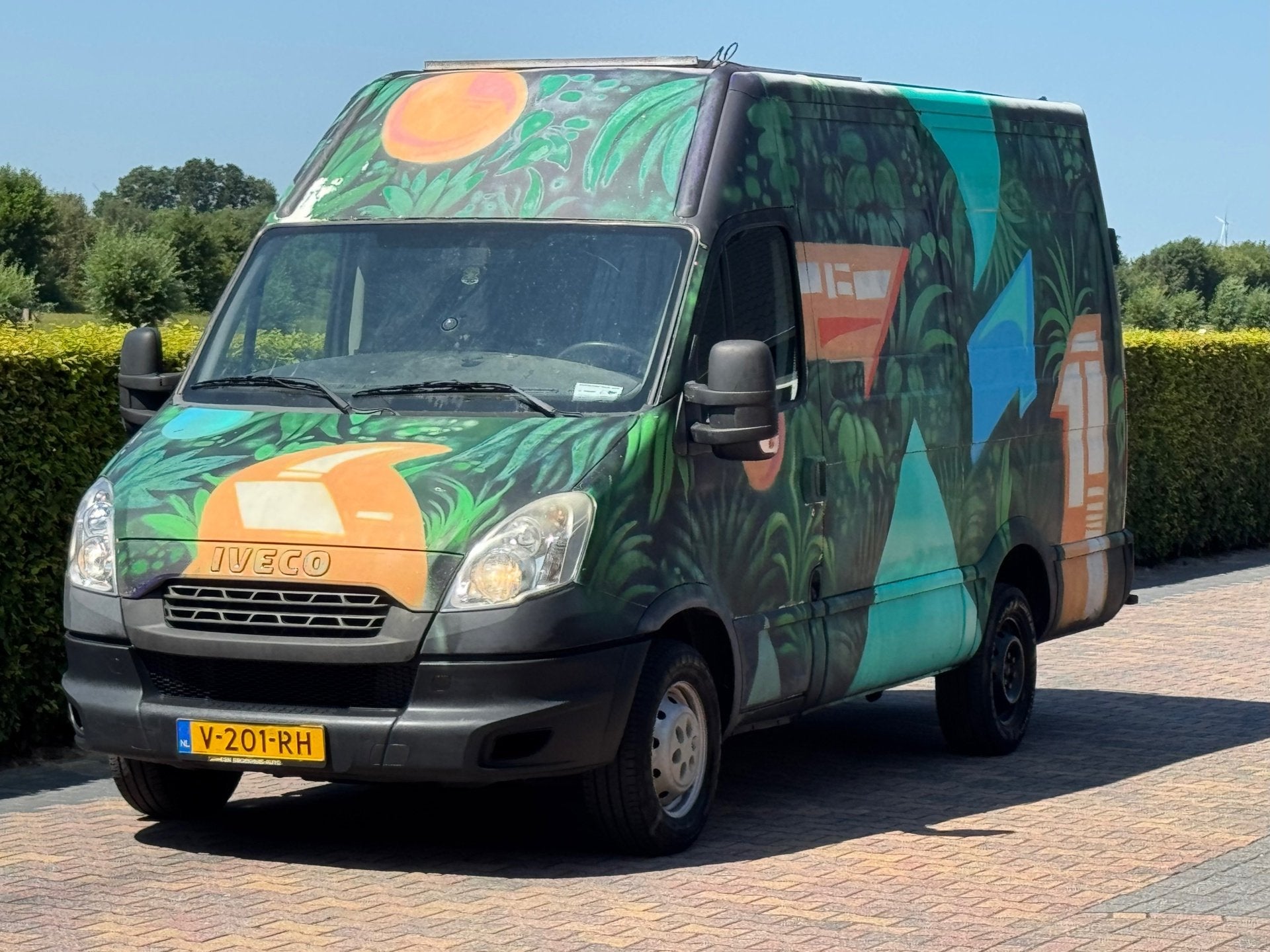 Iveco Daily 35S13 A/C HOOG LANG, Auto's, Bestelauto's, 127 pk, Euro 5, Gebruikt, Iveco