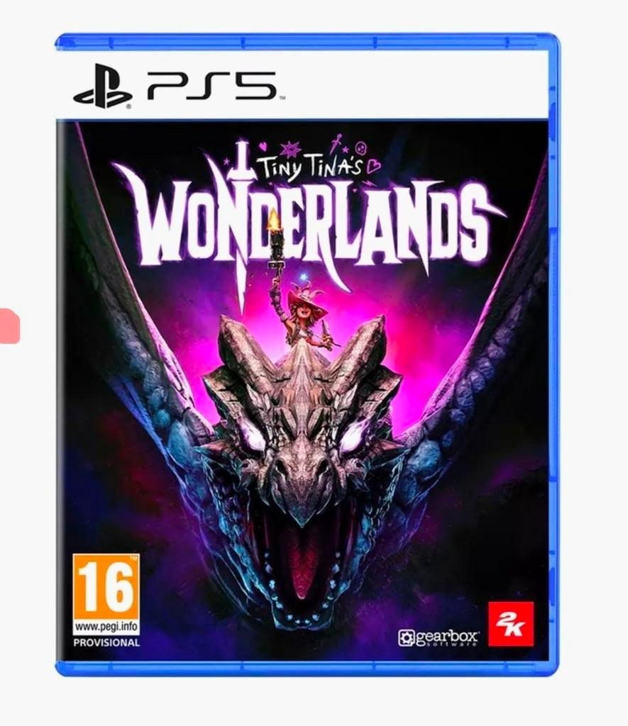 Tiny Tina's Wonderlands - PS5 - (Nieuwstaat), Spelcomputers en Games, Games | Sony PlayStation 5, Online, Ophalen of Verzenden
