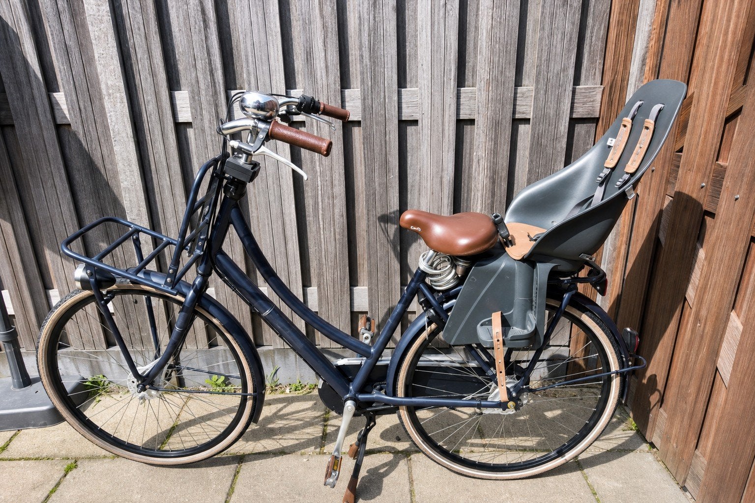 Cortina U4 Transportfiets met Urban Iki kinderzitj, Versnellingen, Schijfrem, Ophalen, Overige merken