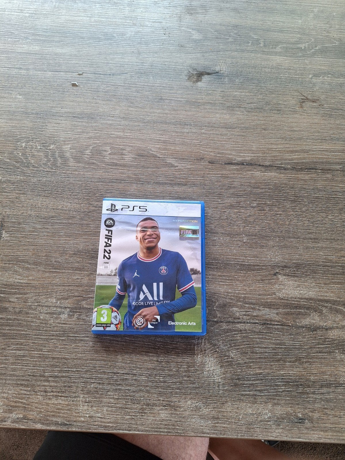 FIFA 22 PlayStation 5, ., Ophalen of Verzenden, Zo goed als nieuw, .