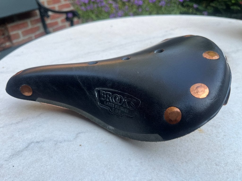 fietszadel brooks, Leer, Elektrische fiets, Nieuw, Ophalen of Verzenden