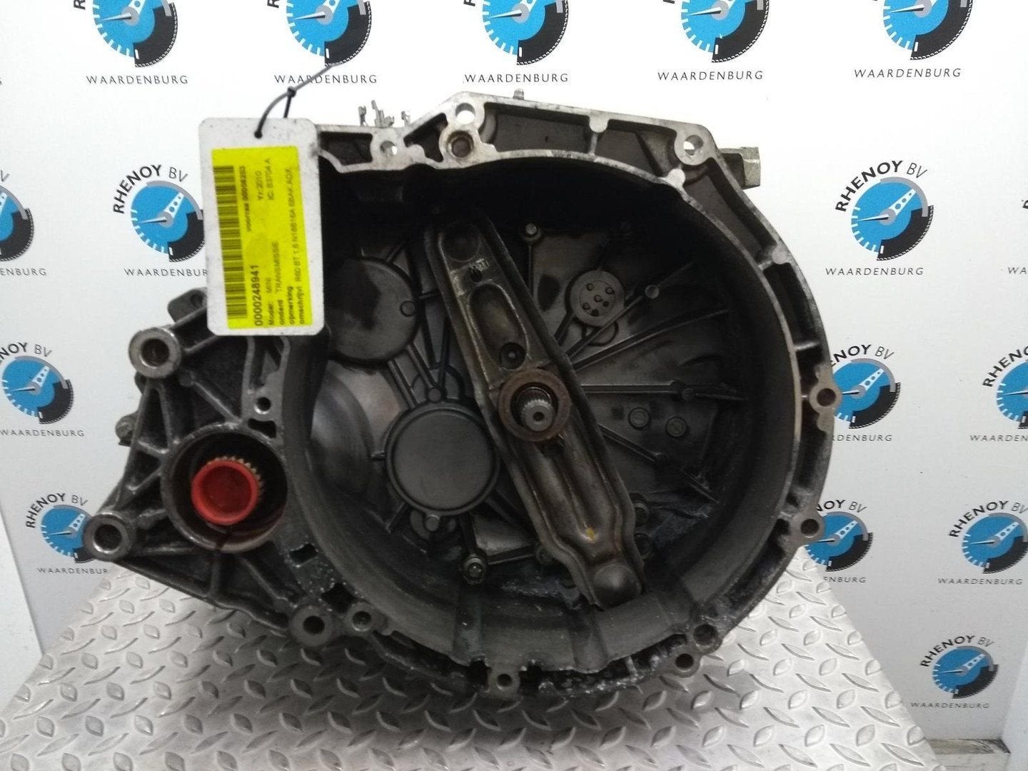 MINI (BMW) COUNTRYMAN COOPER S R60 TRANSMISSIE / VERSNELLING, Ophalen of Verzenden, Gebruikt, ARN erkend