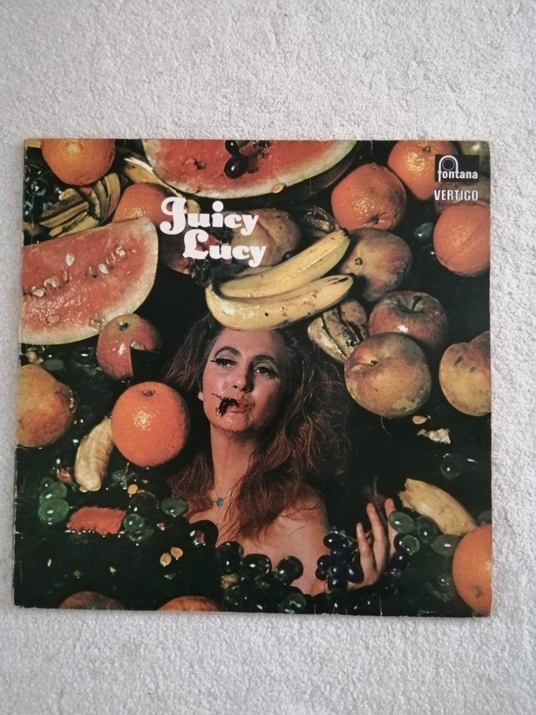 lp van Juicy Lucy – originele 1e lp van Juicy Lucy, Ophalen of Verzenden, Gebruikt, 12 inch, Poprock