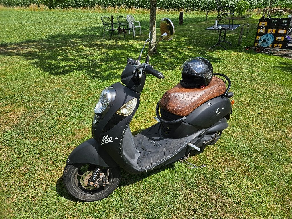 Scooter Sym mio 50, Ophalen, Gebruikt, SYM, Benzine