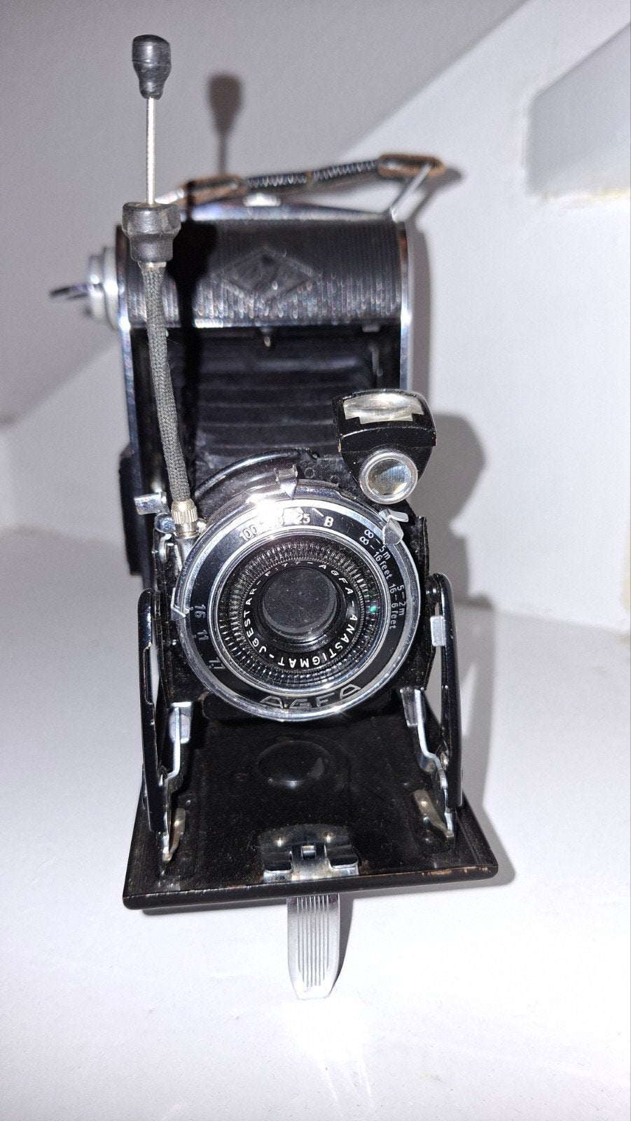 Vintage Agfa Billy-Record camera met accessoires, Ophalen of Verzenden, Gebruikt, Compact, Overige Merken