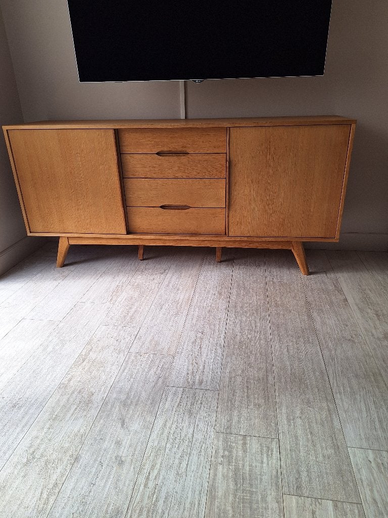 Dressoir, Huis en Inrichting, Kasten | Dressoirs, Ophalen, Gebruikt, Met deur(en), 150 tot 200 cm