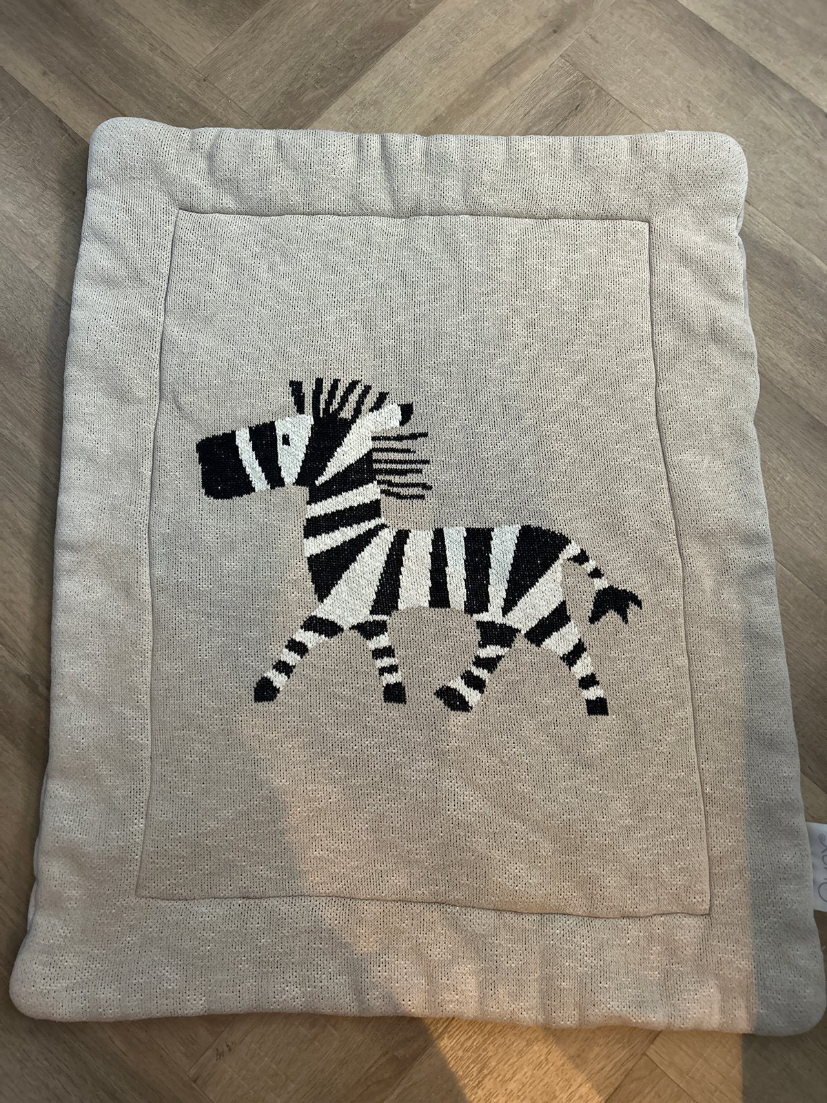 Quax Zebra Speelkleed/Boxkleed, Ophalen of Verzenden, Zo goed als nieuw