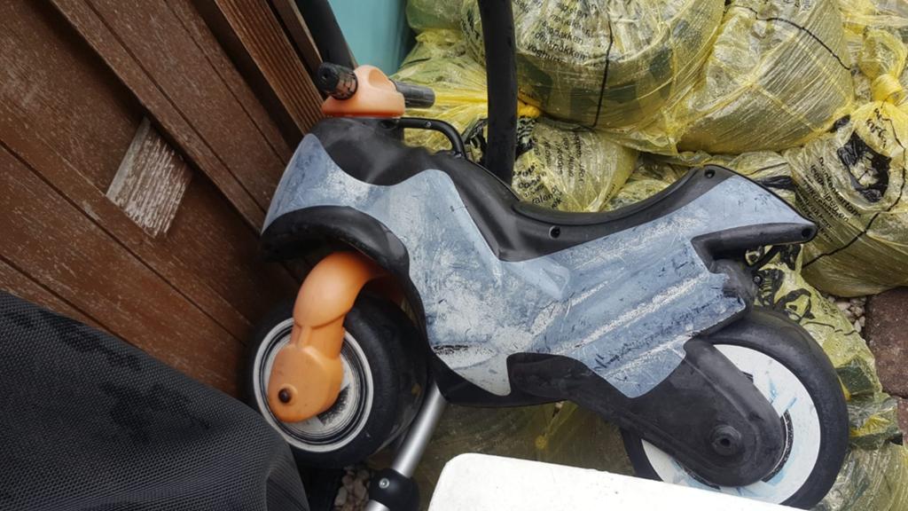 Loopmotor voor kinderen - Gebruikt, Ophalen, Gebruikt, Loopfiets