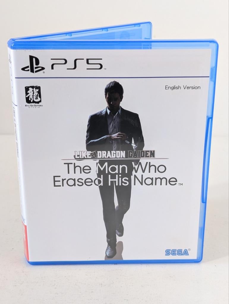 Like a Dragon Gaiden: The Man Who Erased His Name, Ophalen of Verzenden, Zo goed als nieuw, Overige genres