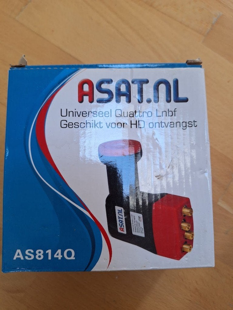 Quattro LNB, Ophalen of Verzenden, Nieuw, (Schotel)antenne-accessoires, Overige merken