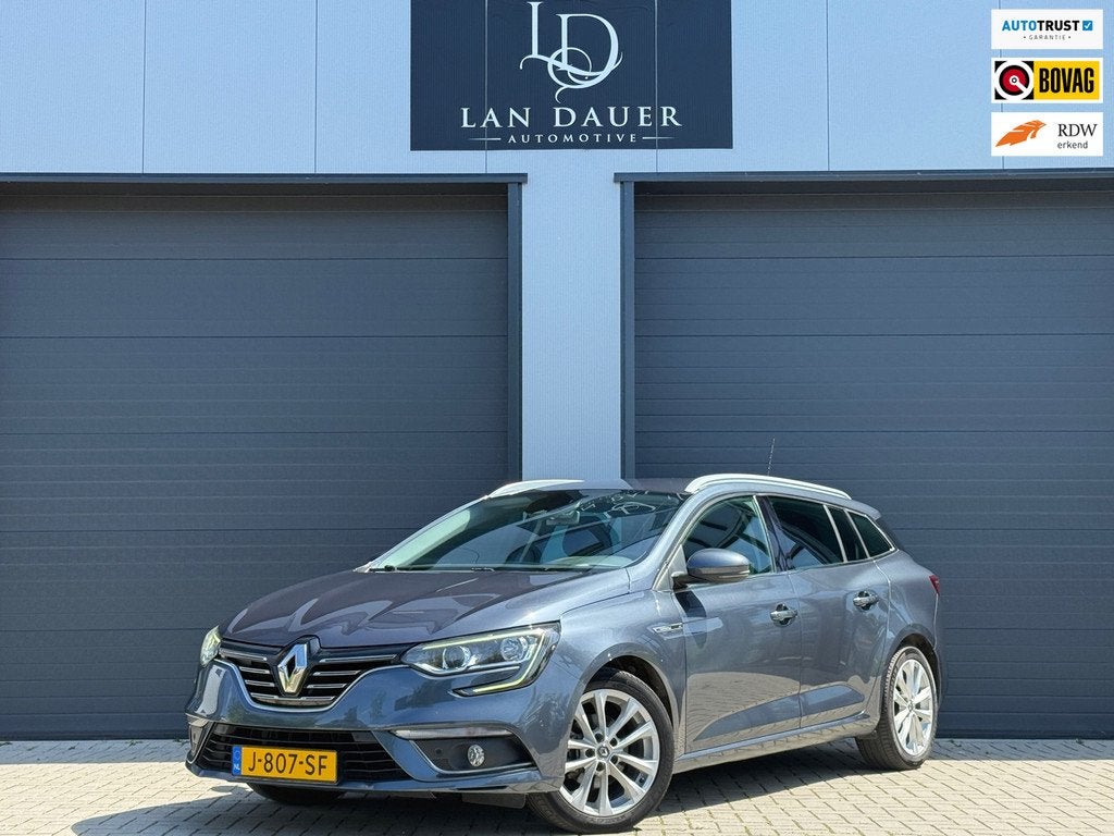 Renault Mégane Estate 1.3 TCe GT-Line / AUTOMAAT / TREKHAAK, Auto's, Renault, Gebruikt, Euro 6, 4 cilinders, 1290 kg