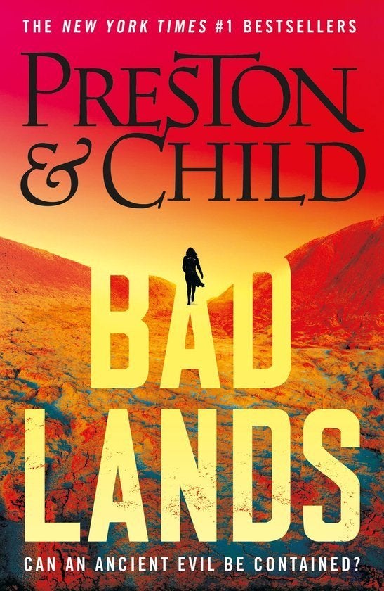 Preston Child: Badlands, Boeken, Ophalen of Verzenden, Gelezen