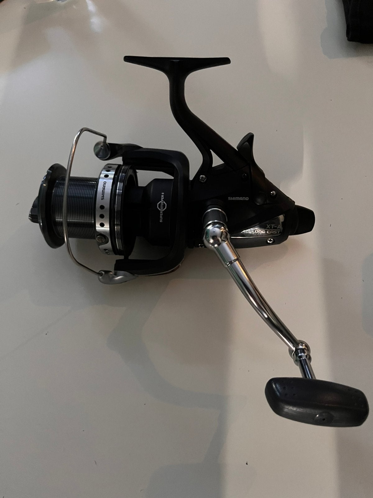 GEZOCHT SHIMANO XT-A  LONG CAST, Ophalen of Verzenden, Zo goed als nieuw, Molen