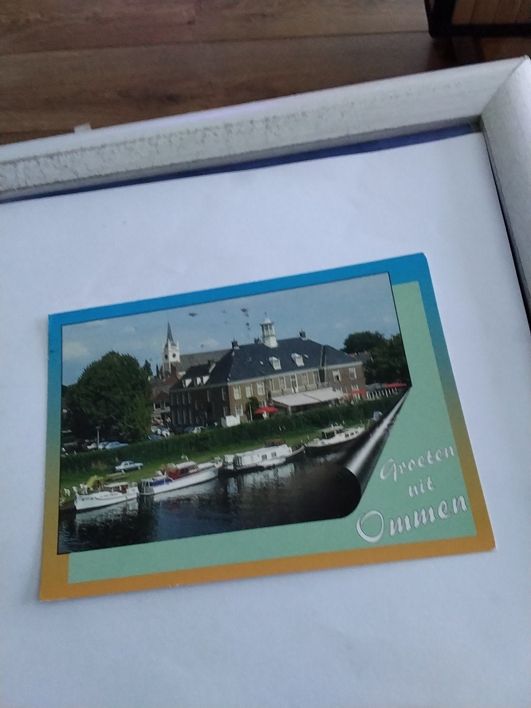 GROETEN UIT  OMMEN, Ophalen of Verzenden, 1960 tot 1980, Overijssel