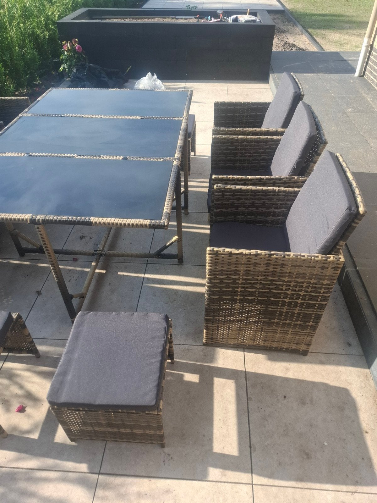 Tuinset, Tuin en Terras, Ophalen, Zo goed als nieuw