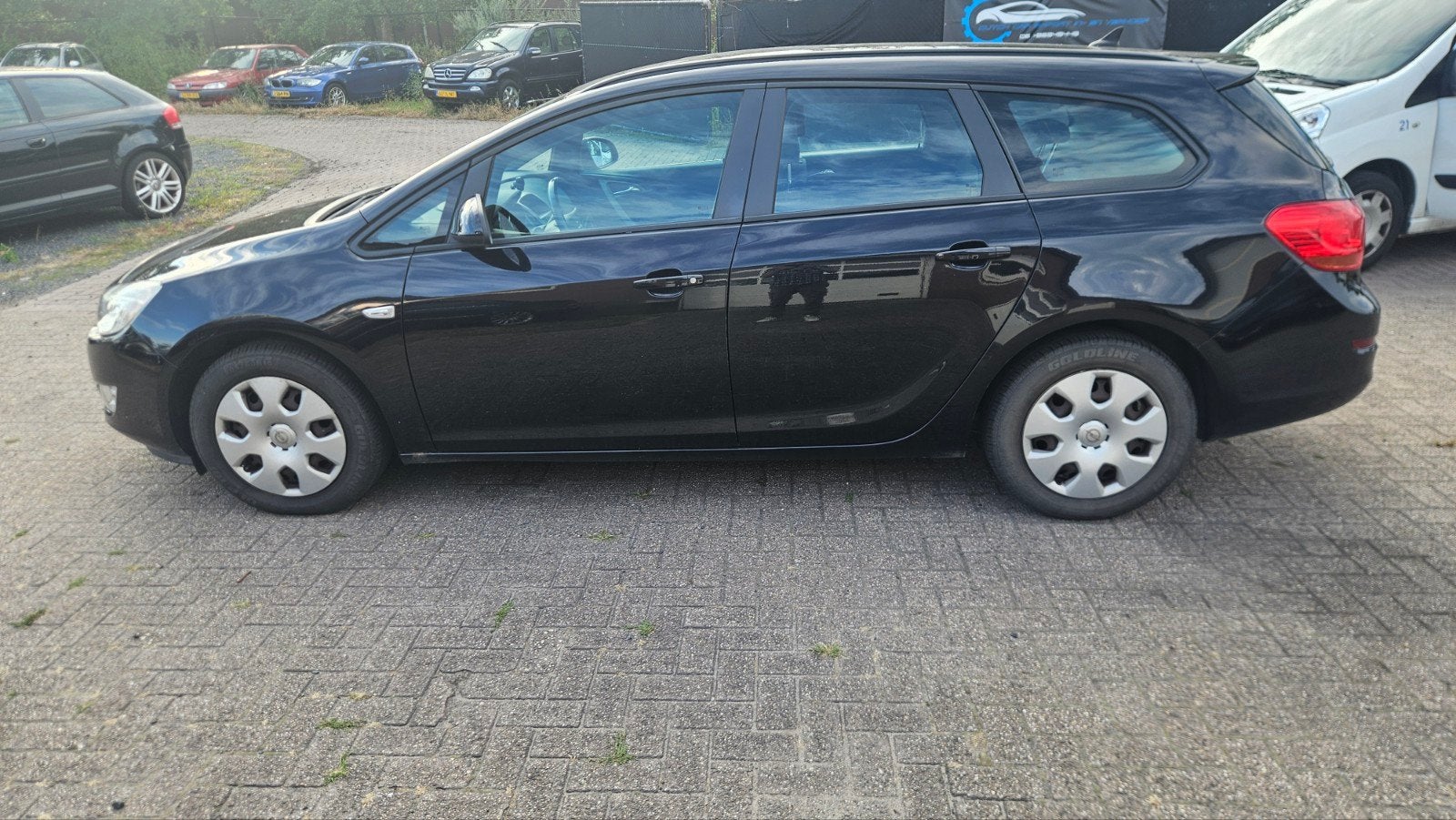 Opel Astra 1.7 Cdti 81KW St.wgn. 2011 Zwart, Auto's, Voorwielaandrijving, Zwart, 4 cilinders, 1686 cc