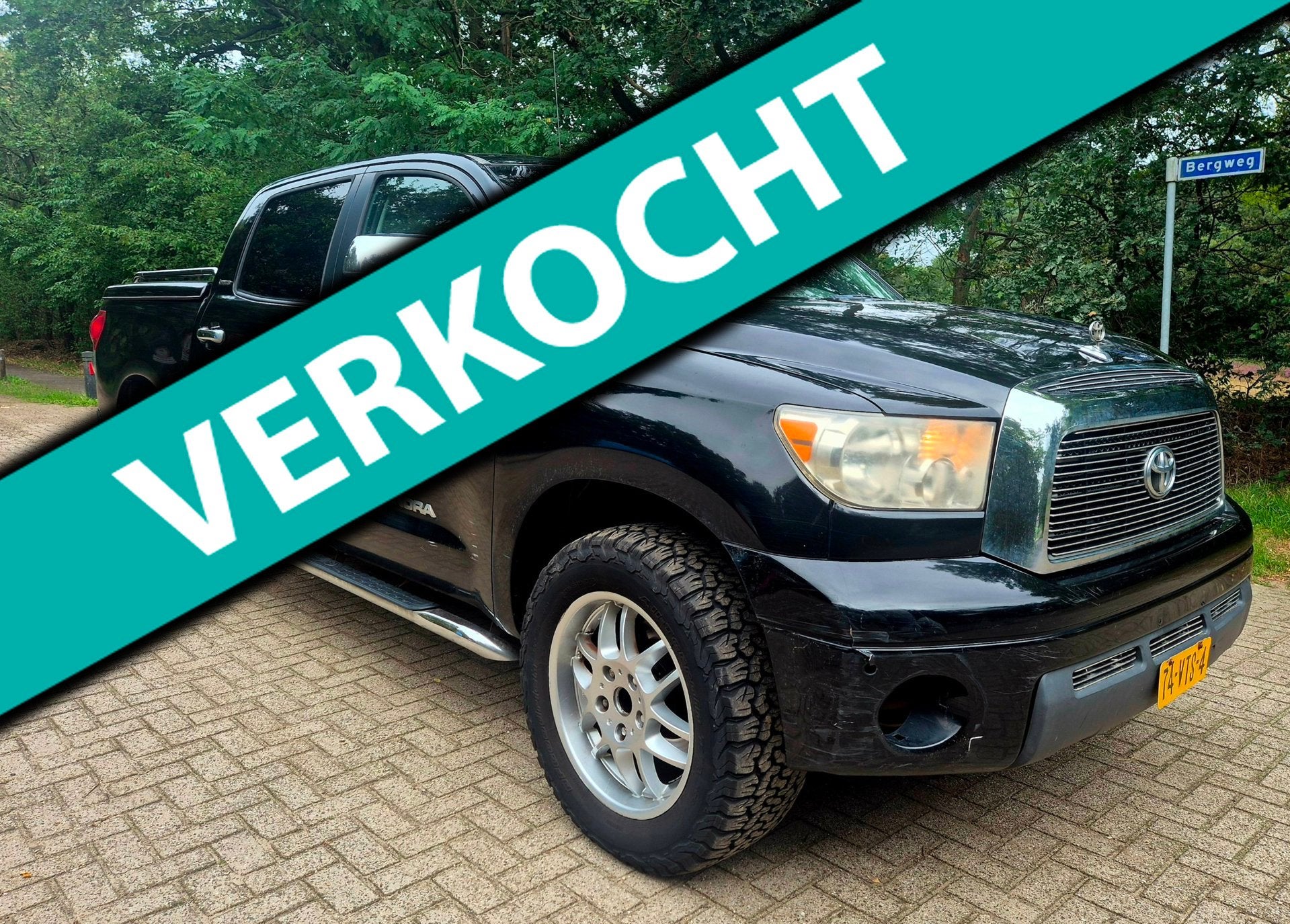 Toyota Tundra 5.7 V8 Double Cab LPG 1E eigenaar, Auto's, Automaat, 450 kg, Gebruikt, 8 cilinders