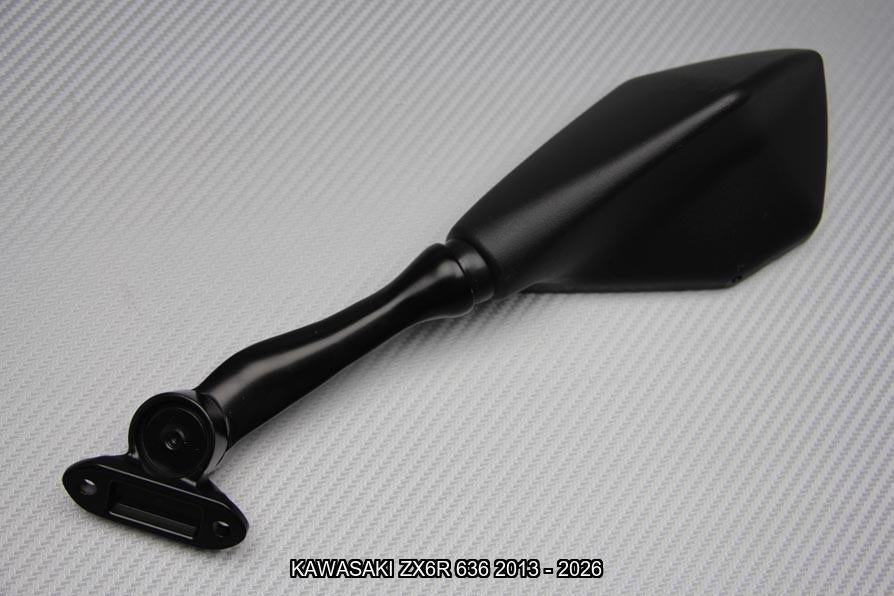 Set spiegels voor KAWASAKI ZX6R 636 2013 2026 2019, Motoren, Ophalen of Verzenden, Nieuw