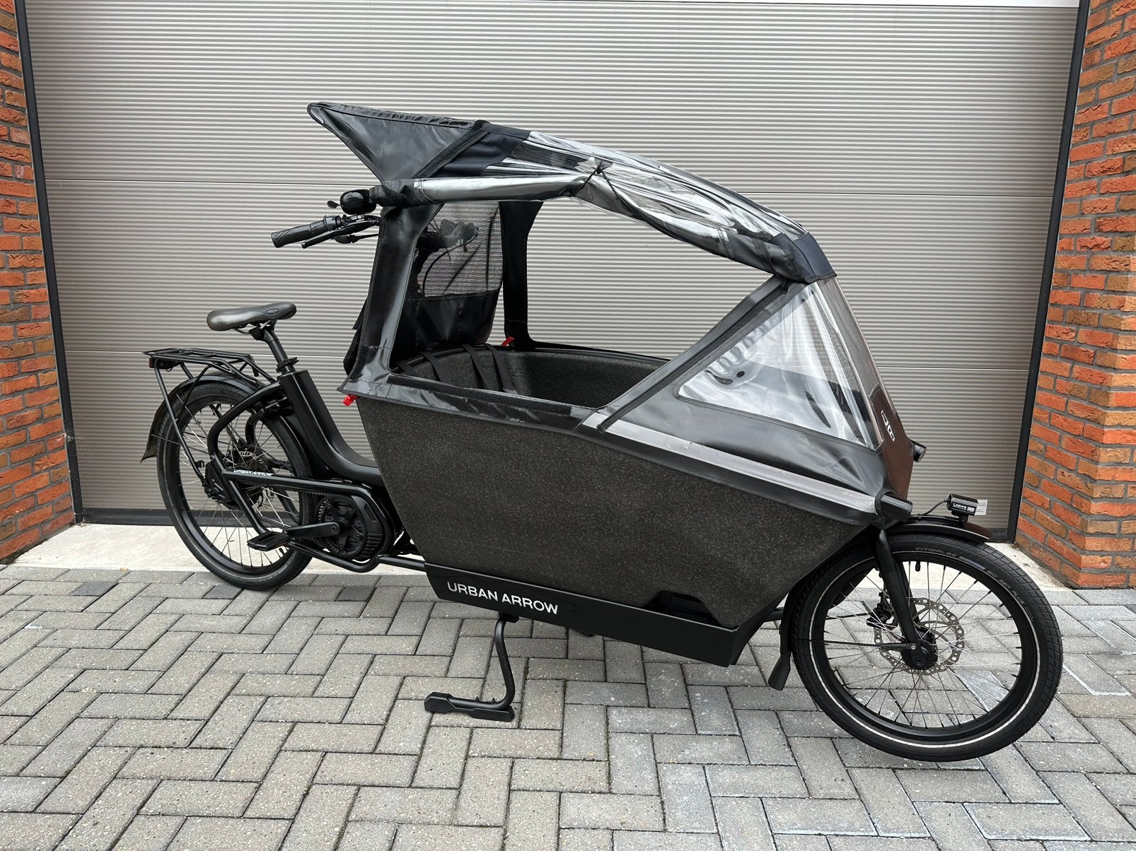 Urban Arrow Family - 7000 km met snaar uit 2024, Overige merken, Info@bikevolt.nl, 3 kinderen, Huif