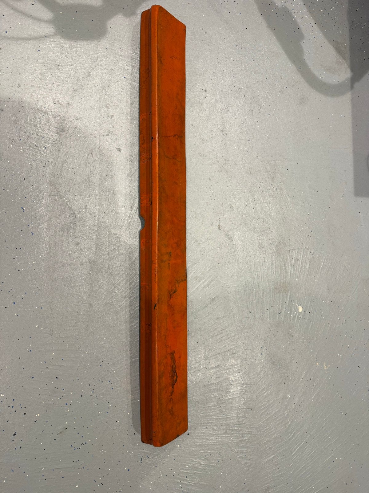 Gebruikte achterspoiler Ford Escort RS2000 MK2 - Oranje, Ophalen, Gebruikt, Achterklep, Ford