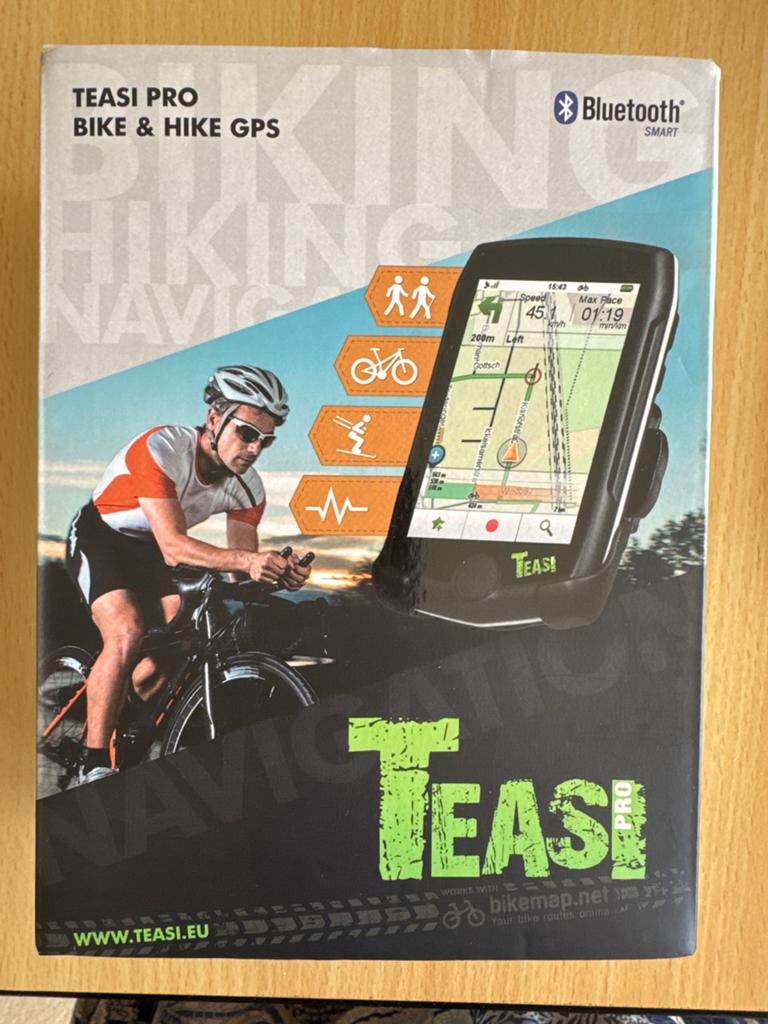 TEASI PRO Bike & Hike GPS Navigatie, Ophalen of Verzenden, GPS, Nieuw