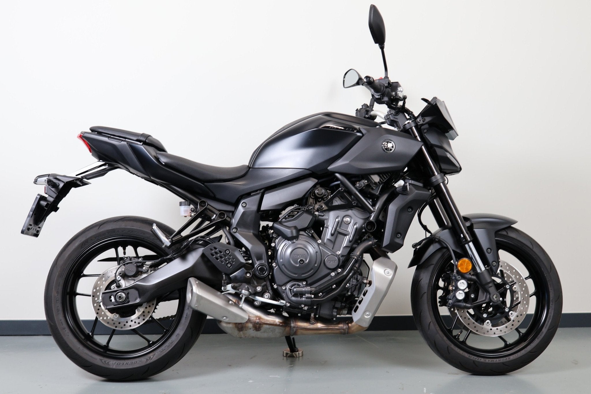 Yamaha MT 07 Y-AMT, Bedrijf, Meer dan 35 kW, Naked bike