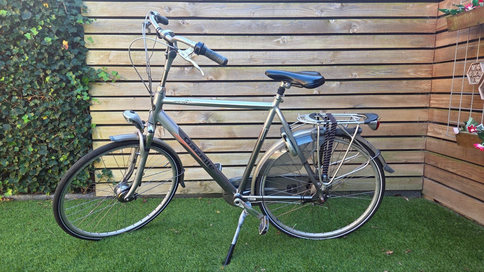Gazelle Orange Plus Herenfiets - in prima staat!, Fietsen en Brommers, Ophalen, Gebruikt, Versnellingen, 61 tot 65 cm