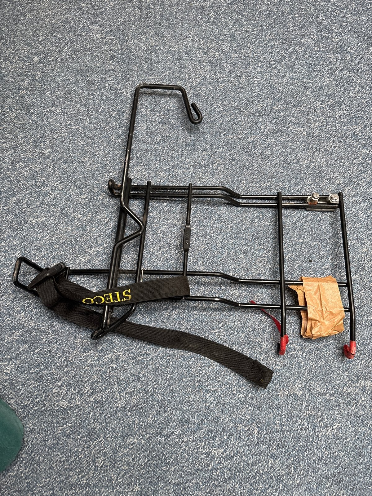 Steco Buggy-Mee de Luxe bagagedrager, Fietsen en Brommers, Fietsaccessoires | Buggydragers, Ophalen, Gebruikt