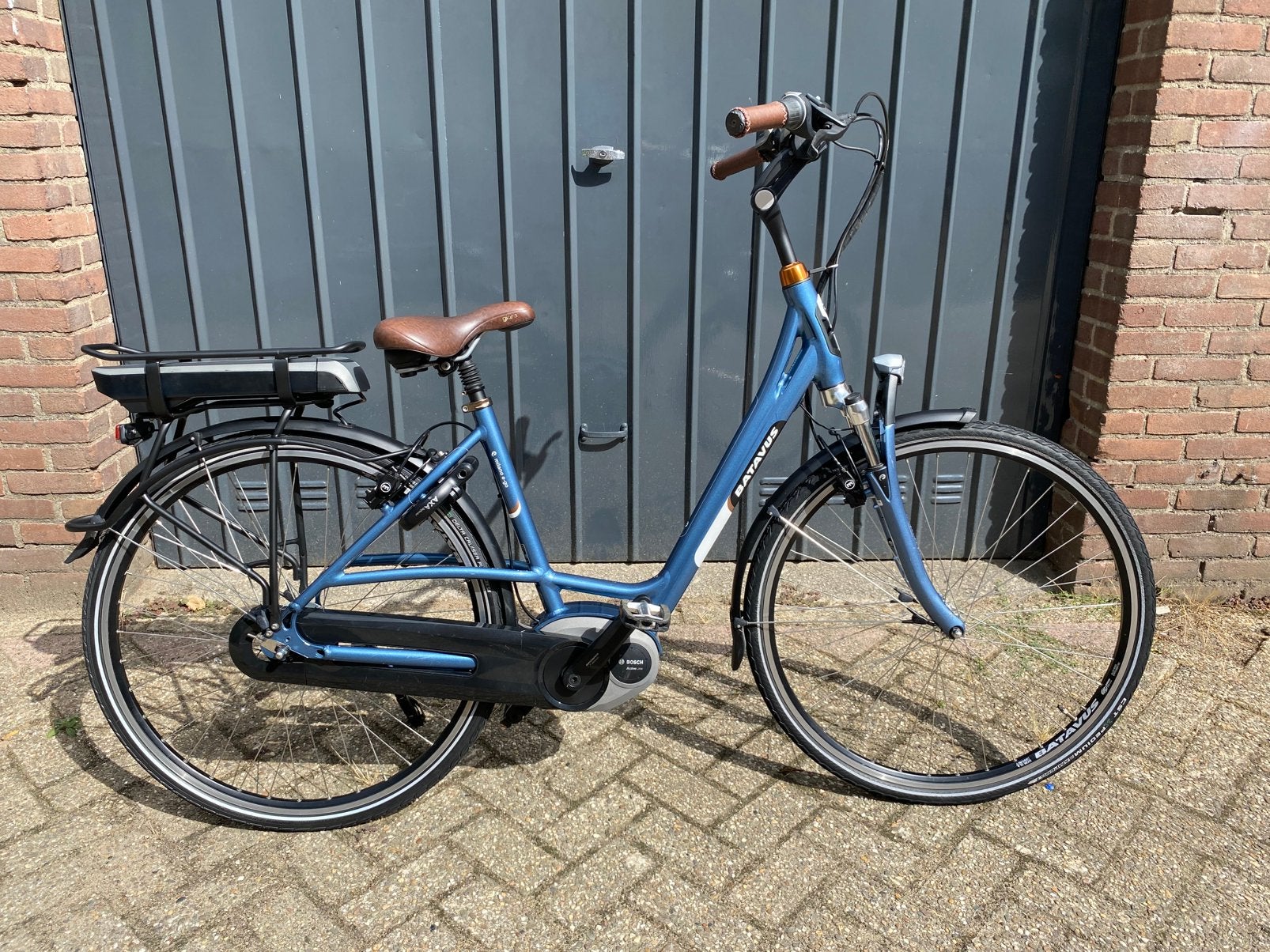 Batavus Milano E-Go Bosch middenmotor, 47 tot 51 cm, Ophalen, Gebruikt, Batavus