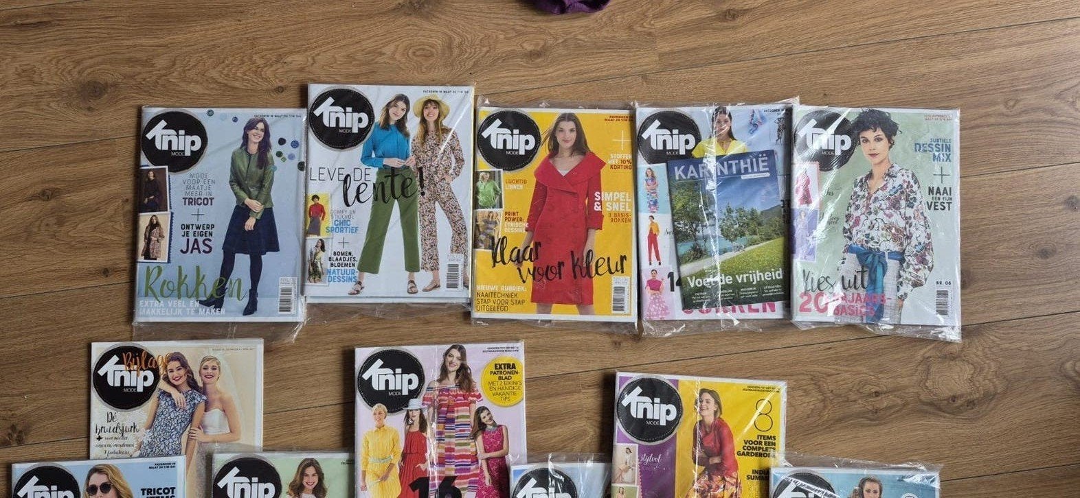Knipmode tijdschriften - diverse jaargangen, Hobby en Vrije tijd, Ophalen of Verzenden, Nieuw