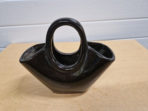 plantenbakje tas vorm keramiek, Ophalen of Verzenden, 'T Olde Gre-j, Info@toldegrej.nl, Endepoelstraat 20f Didam