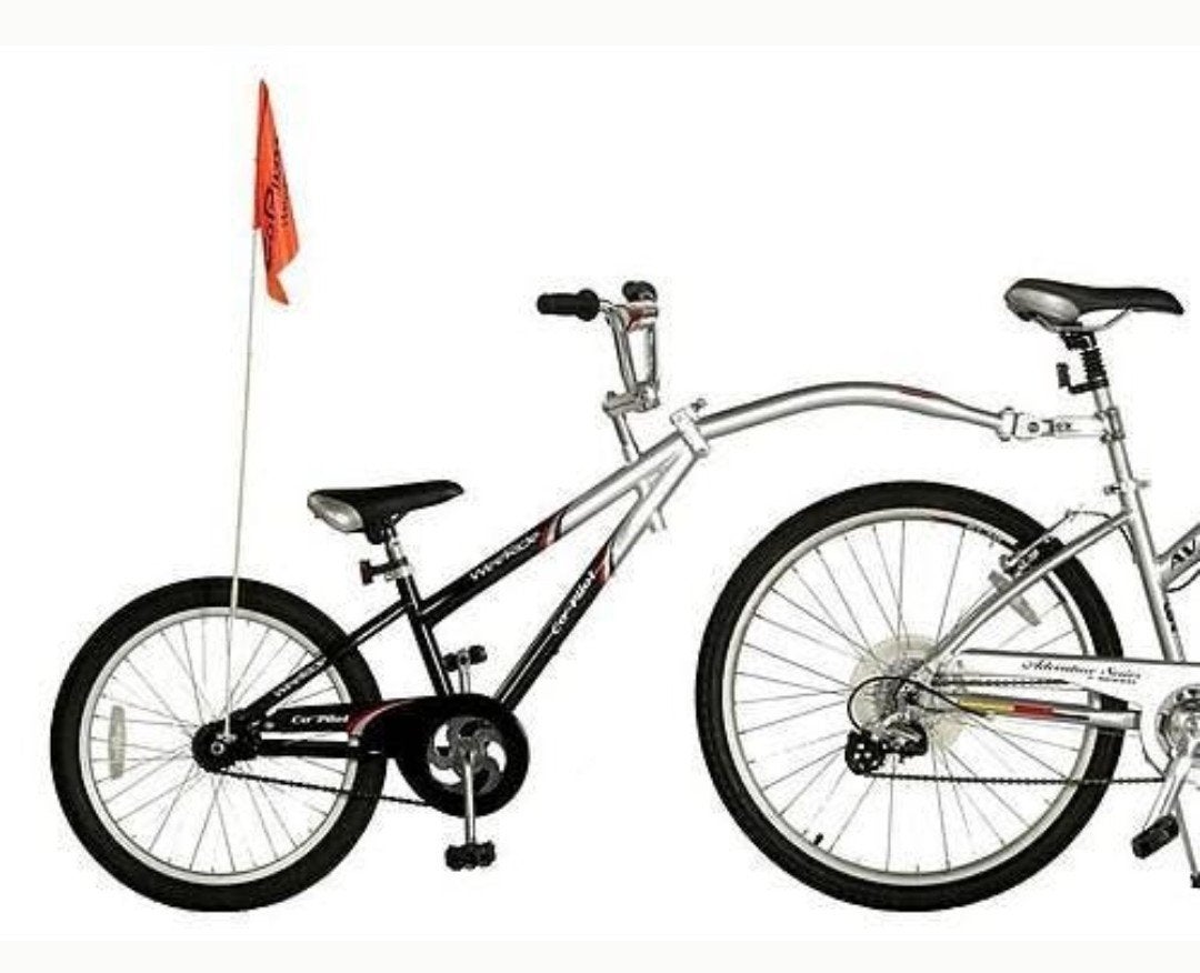 Aanhangfiets voor kinderen - Adams Trail-A-Bike, Ophalen, Gebruikt, Aanhangfiets, Minder dan 20 kg