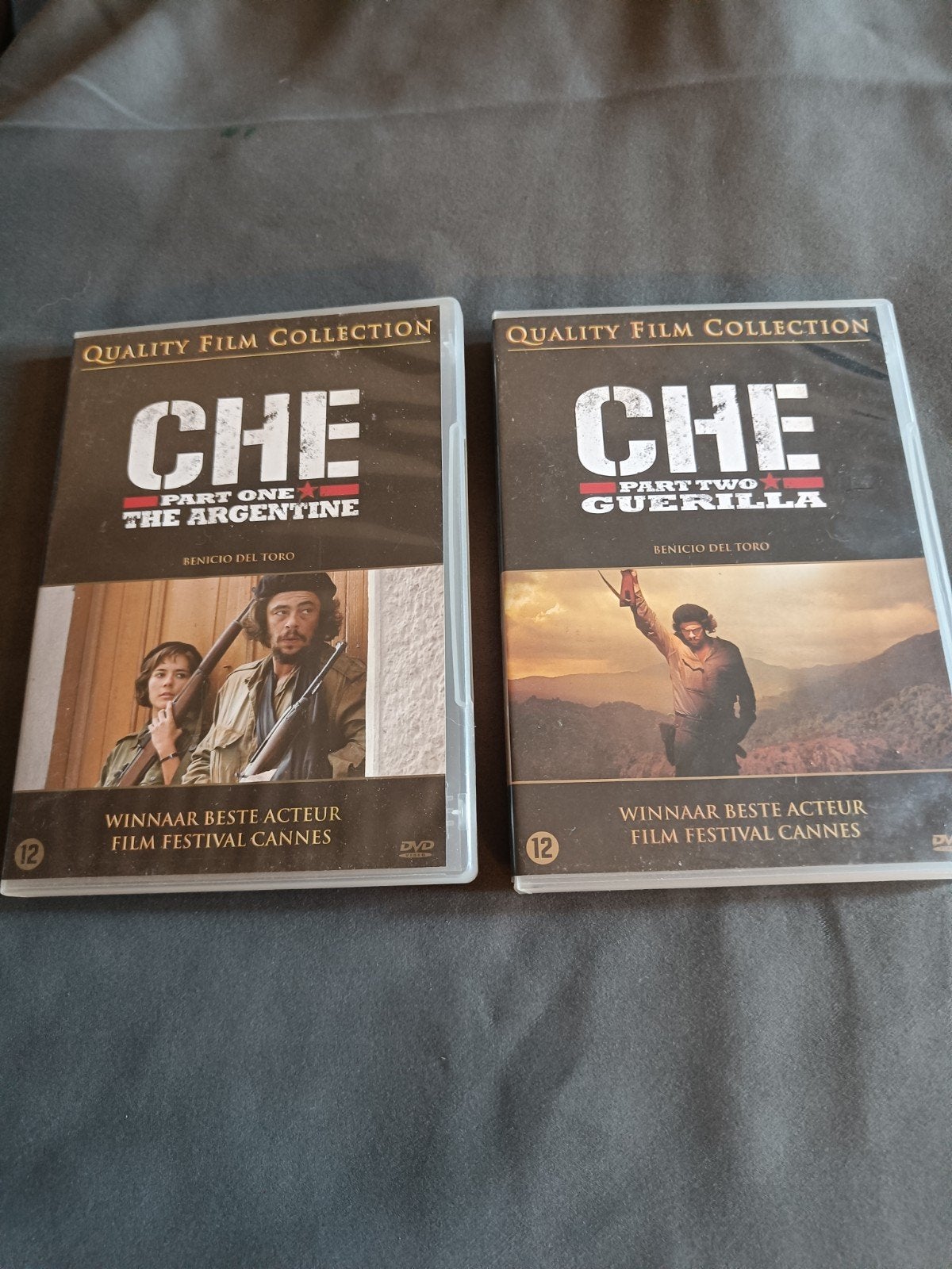 Che - Part 1 & 2 (DVD) - The Argentine & Guerrilla, Nederlands, Ophalen of Verzenden, Vanaf 12 jaar, Inclusief doosje