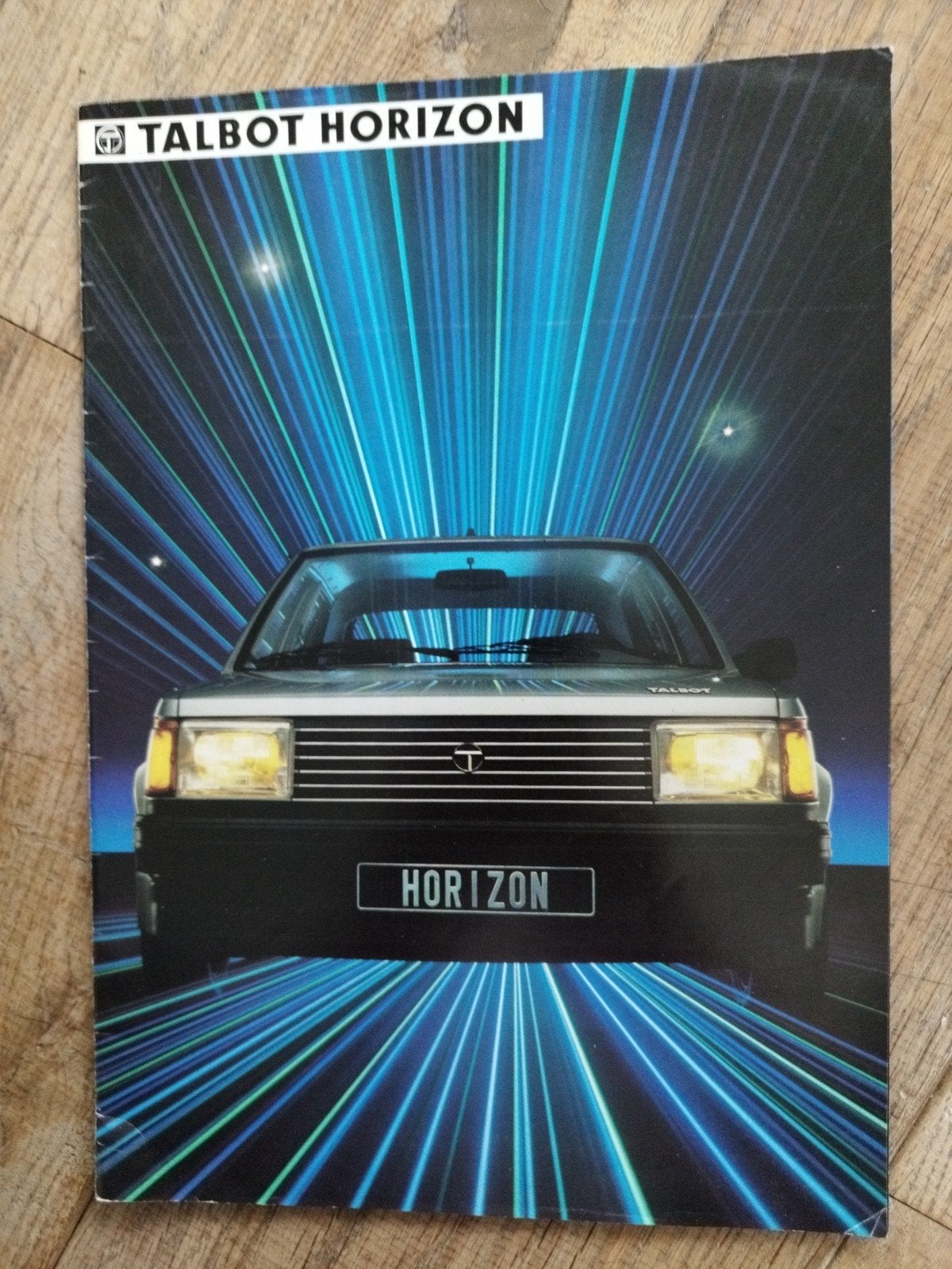 Talbot Horizon brochure uit 1984 - 20 pagina's, Boeken, Auto's | Folders en Tijdschriften, Ophalen of Verzenden, Zo goed als nieuw
