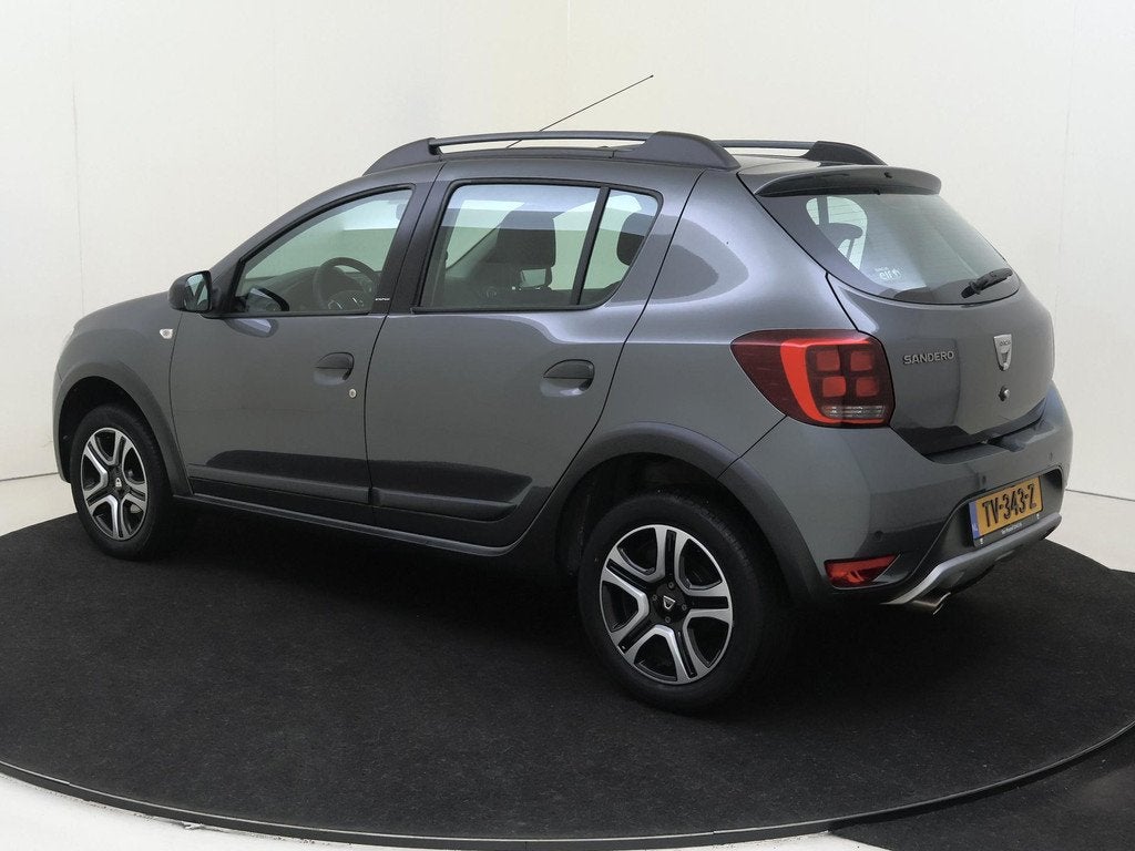 Dacia Sandero 0.9 TCe SL Stepway | Lichtmetalen velgen | Par, Voorwielaandrijving, 898 cc, Stof, Euro 6