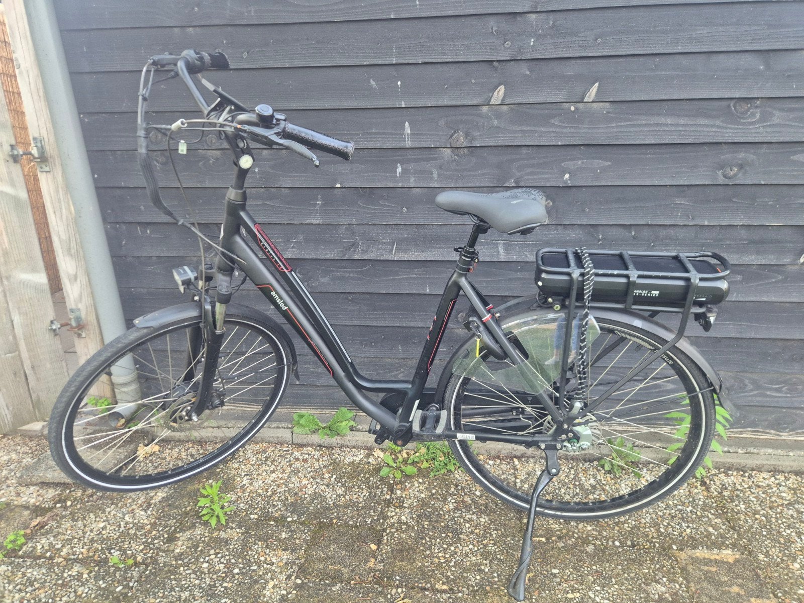 Amslod elektrische fiets - Bafang accu, Overige merken, Gebruikt, Ophalen of Verzenden, 51 tot 55 cm