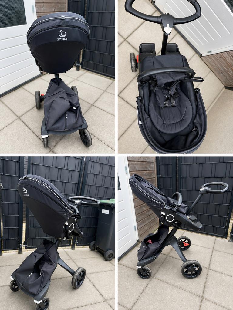 Stokke Xplory V6 Combiwagen met reiswieg en Maxi-Cosi, Kinderen en Baby's, Kinderwagens en Combinaties, Overige merken, Gebruikt