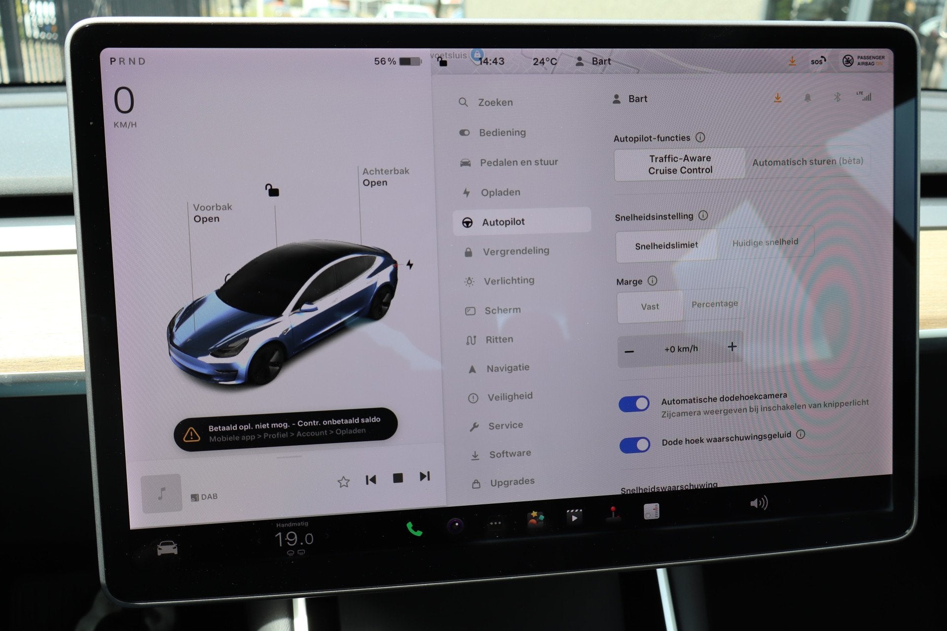 Foto 15 van Tesla Model 3 Long Range AWD 75 kWh Nederlandse auto/Panoram