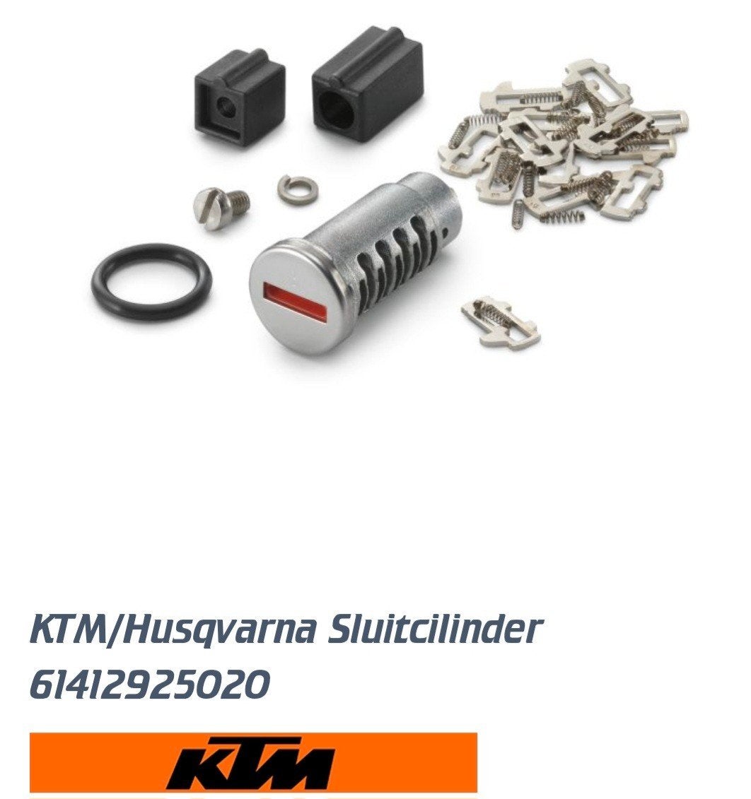 Slotjes om kofferset te openen met huidige sleutel. KTM 1290, Ophalen of Verzenden