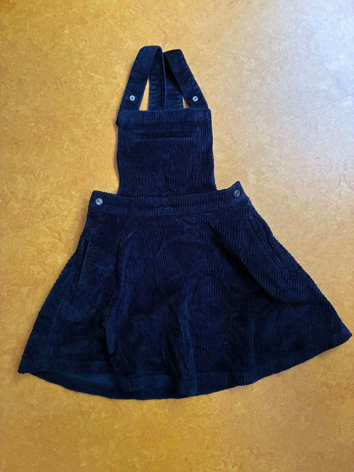 ZGAN jurkje Petit Bateau overgooier blauw ribfluweel mt116, Ophalen of Verzenden, Zo goed als nieuw, Meisje, Jurk of Rok