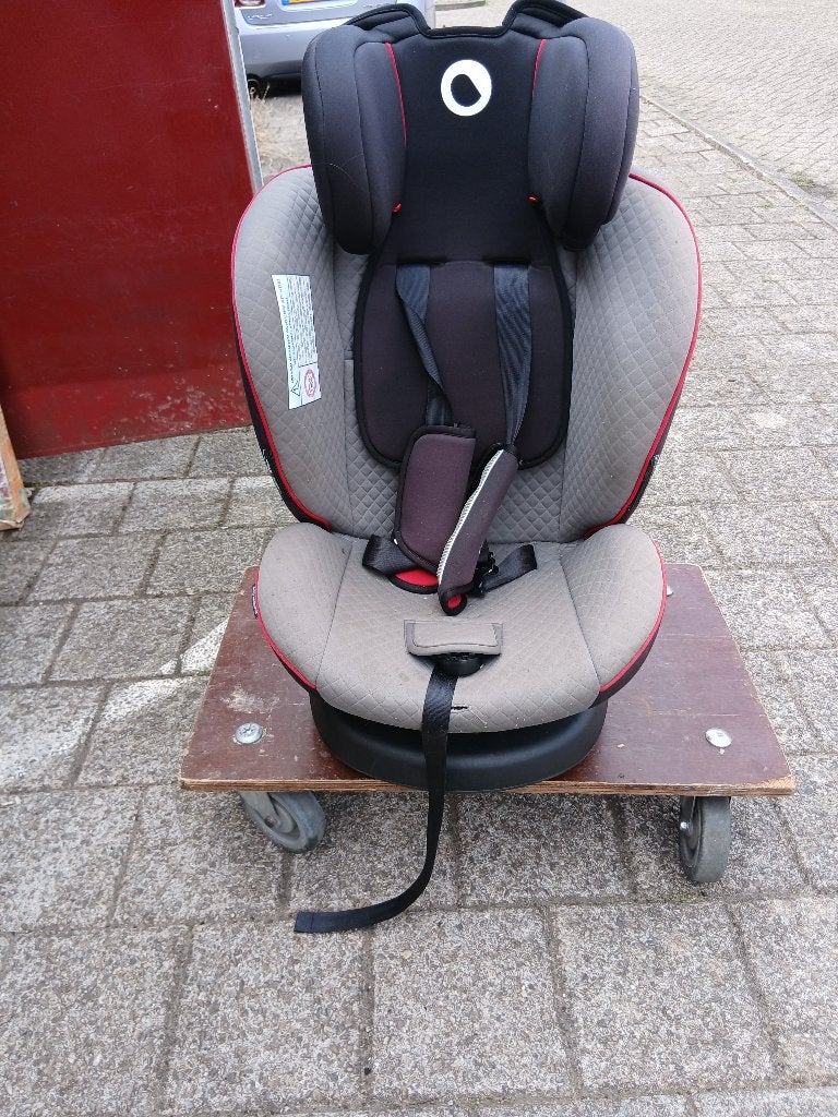 Kinderzitje auto, Kinderen en Baby's, Autostoeltjes, Autogordel of Isofix, Gebruikt, 15 t/m 36 kg, Ophalen
