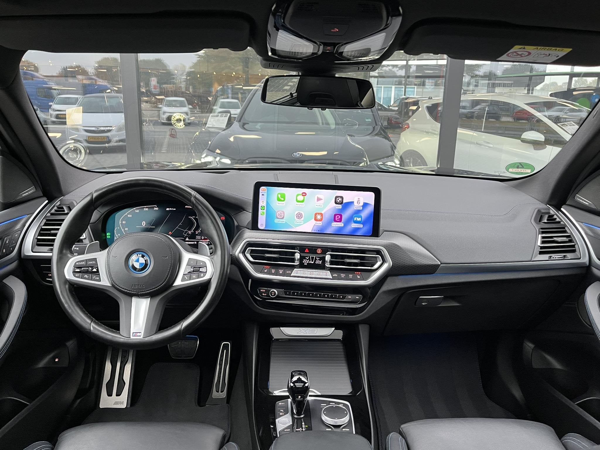 Foto 2 van BMW X3 xDrive30e High Executive